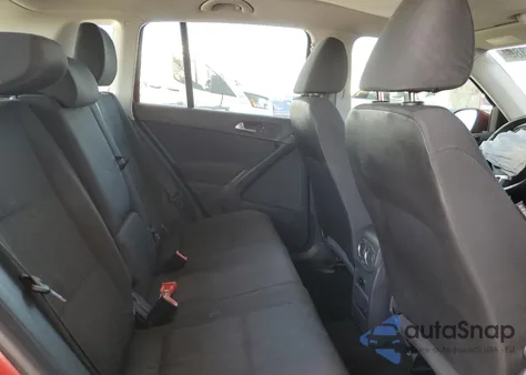 2014 Volkswagen Tiguan S из США, поврежденный, VIN WVGAV3AXXEW050603